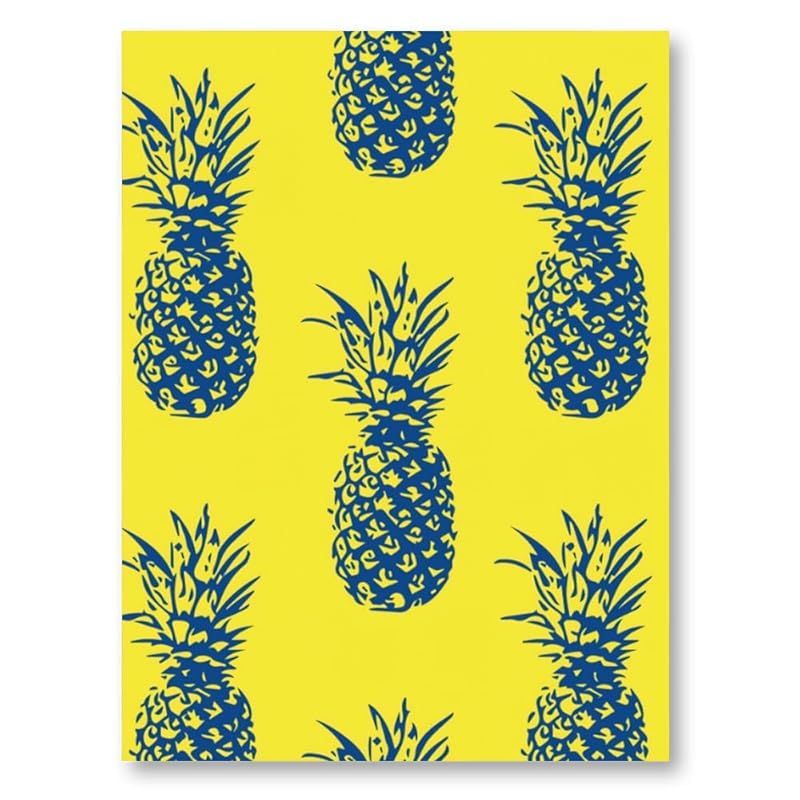 新品】 アートパネル パイナップル W50cm H70cm フレーム 絵画