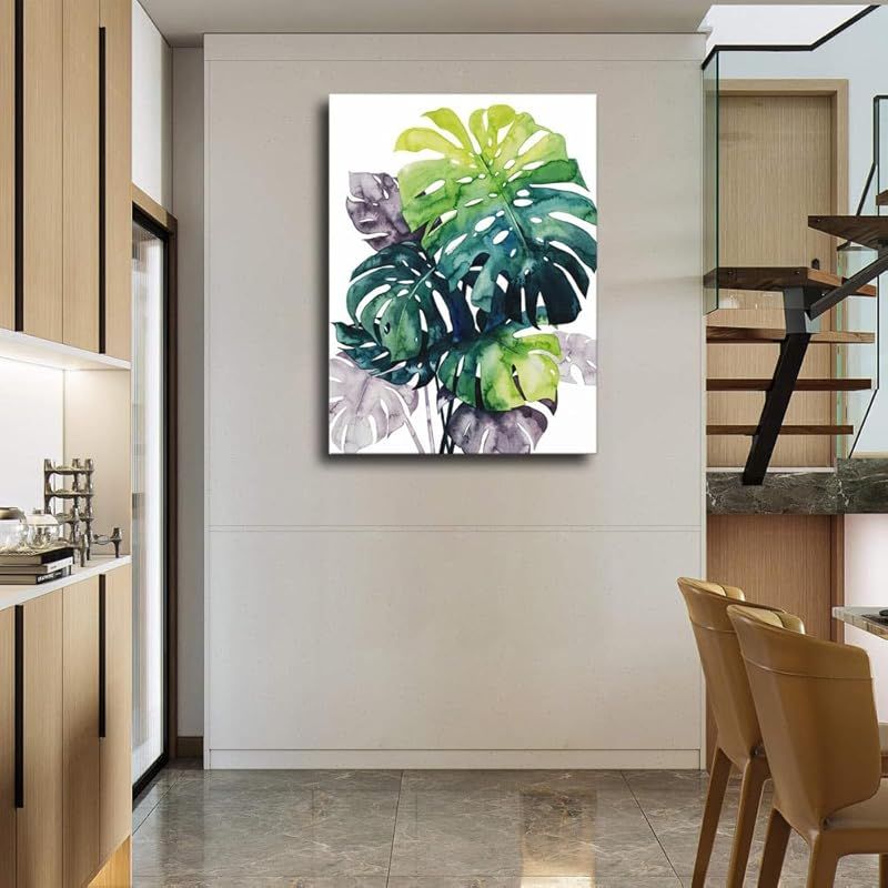 新品】 アートパネル ボタニカル 植物 W50cm H70cm 大型 アート