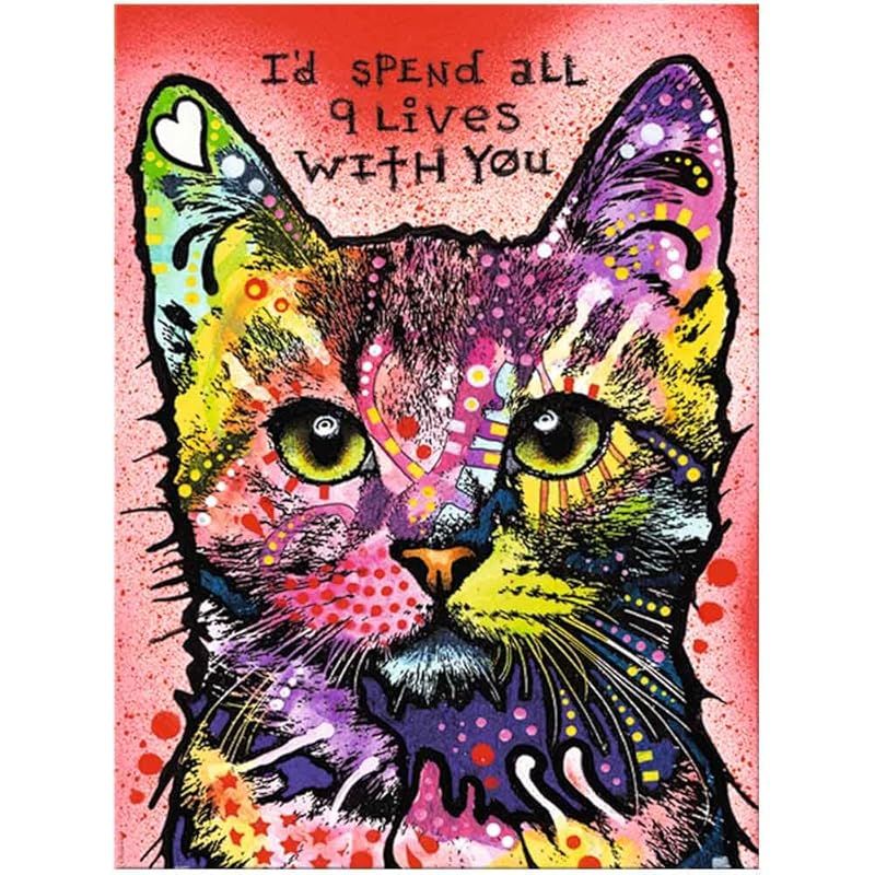 新品】 アートパネル 猫 動物 W50cm H70cm アートフレーム 絵画