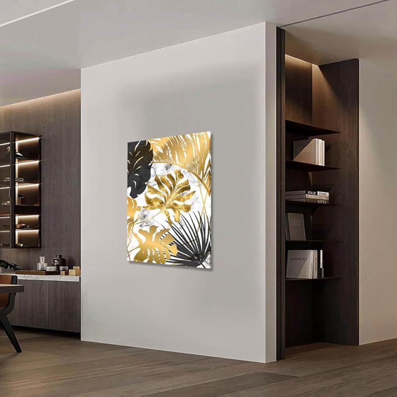 新品】 アートパネル ボタニカル 植物 W50cm H70cm 大型 アート