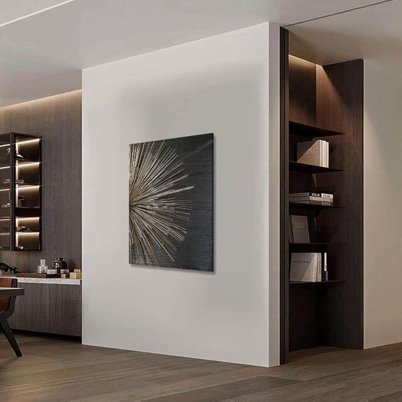 新品】 アートパネル アジアン 抽象画 W50cm H70cm 大型 アート