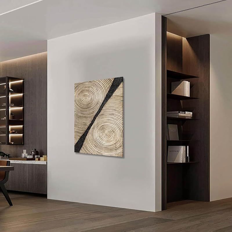 新品】 アートパネル アジアン 抽象画 W50cm H70cm 大型 アート