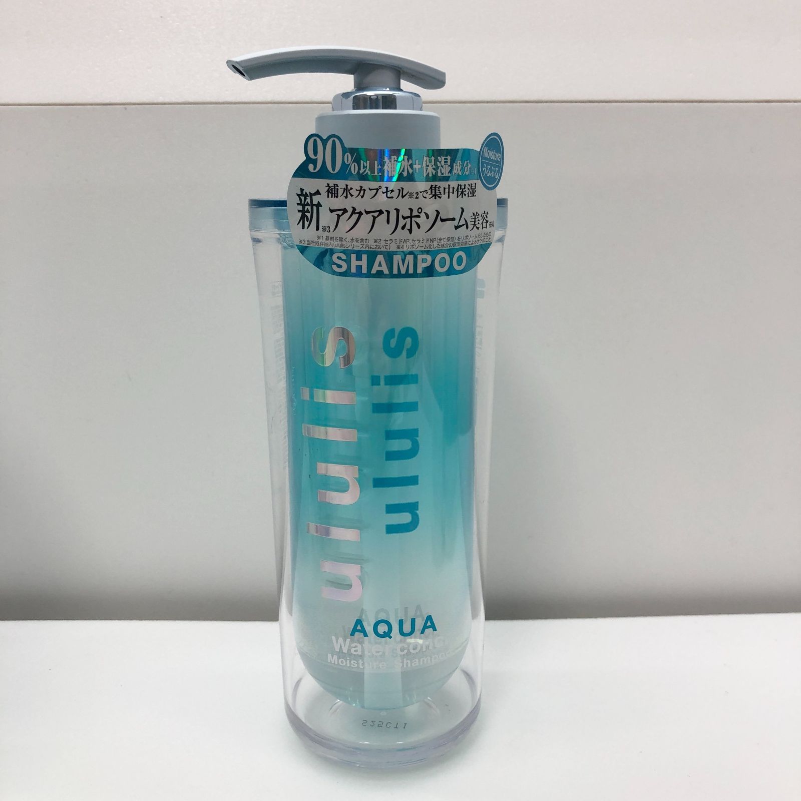 新品】ululis アクア ウォーターコンク モイスチャー シャンプー