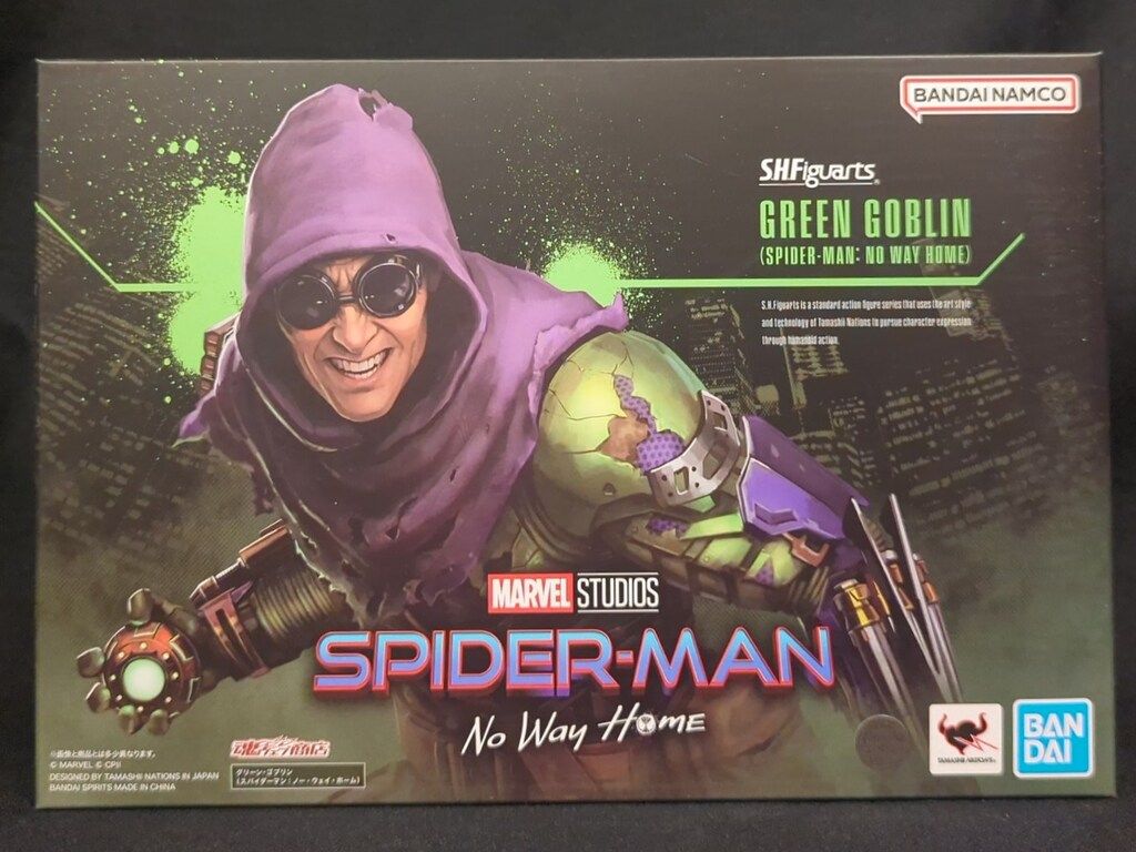 BANDAI SPIRITS S.H.Figuarts グリーン・ゴブリン(スパイダーマン:ノー