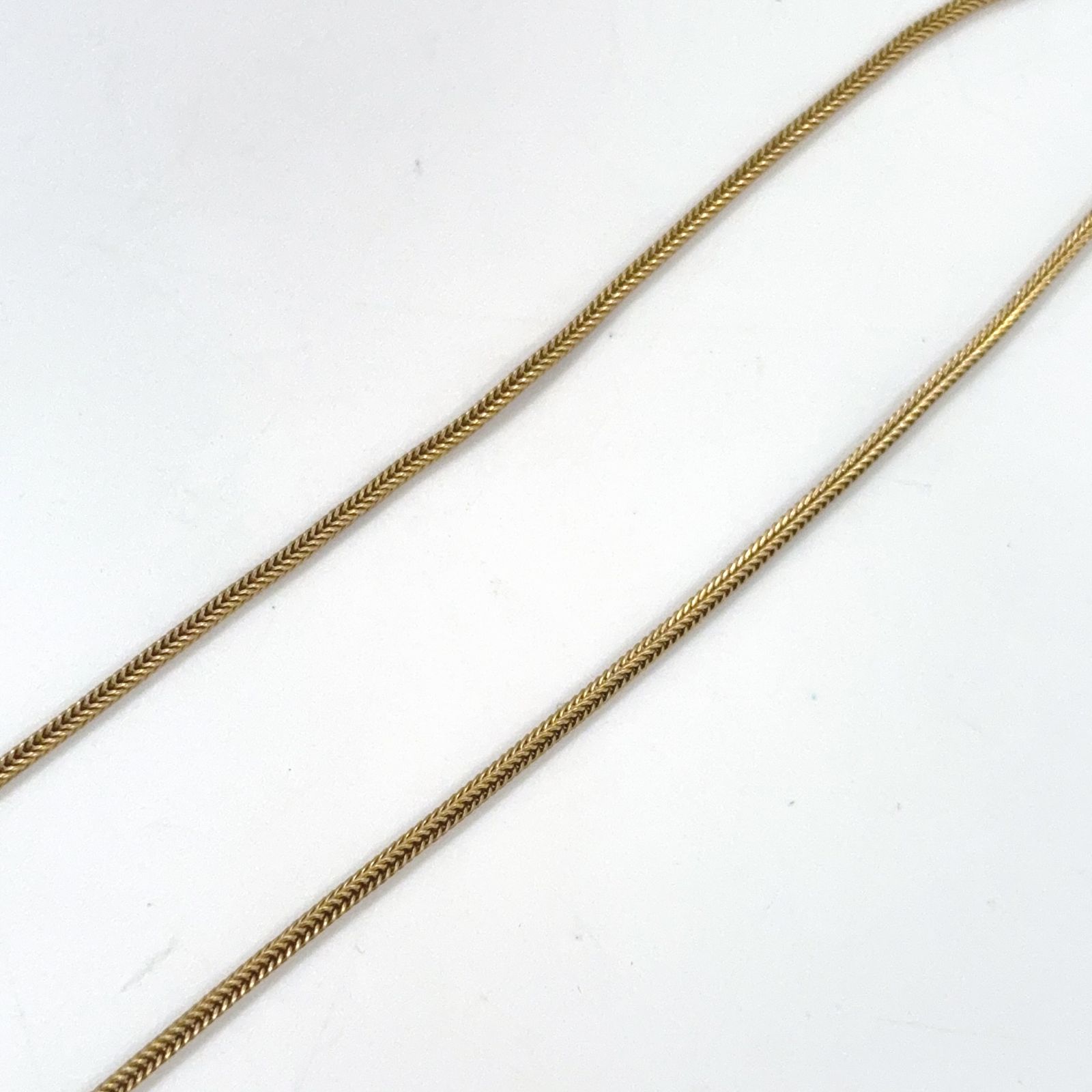 Christian Dior CDロゴ GP×ラインストーン ゴールド ネックレス - メルカリ