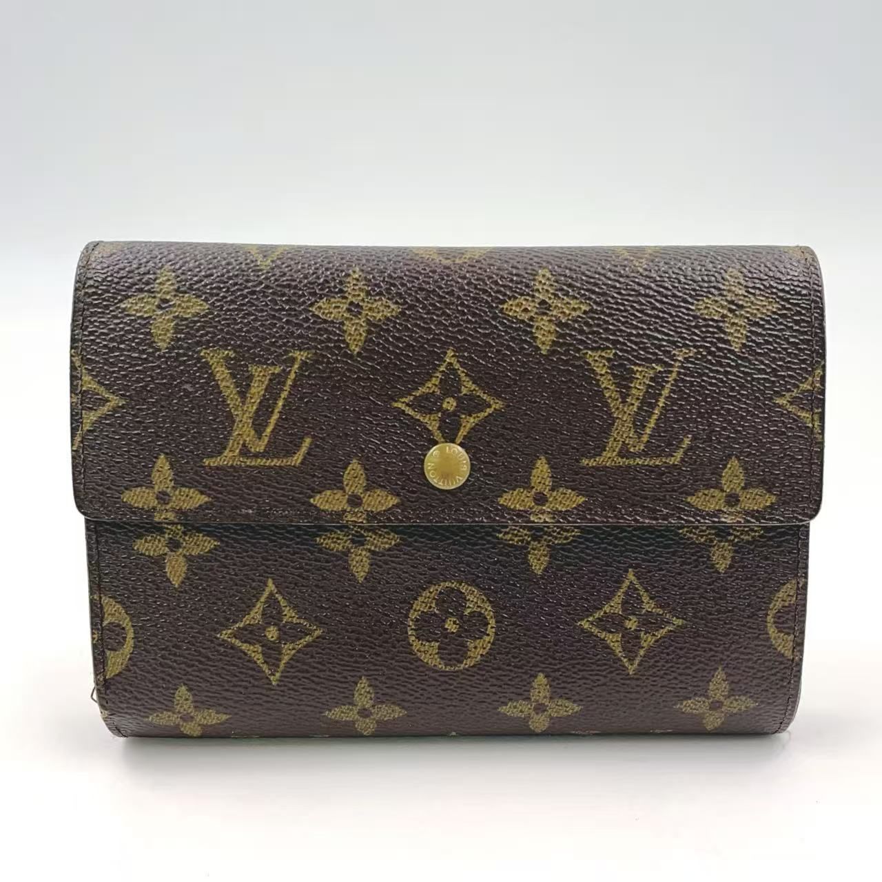 LOUIS VUITTON ポルトトレゾール エテュイ パピエ モノグラム