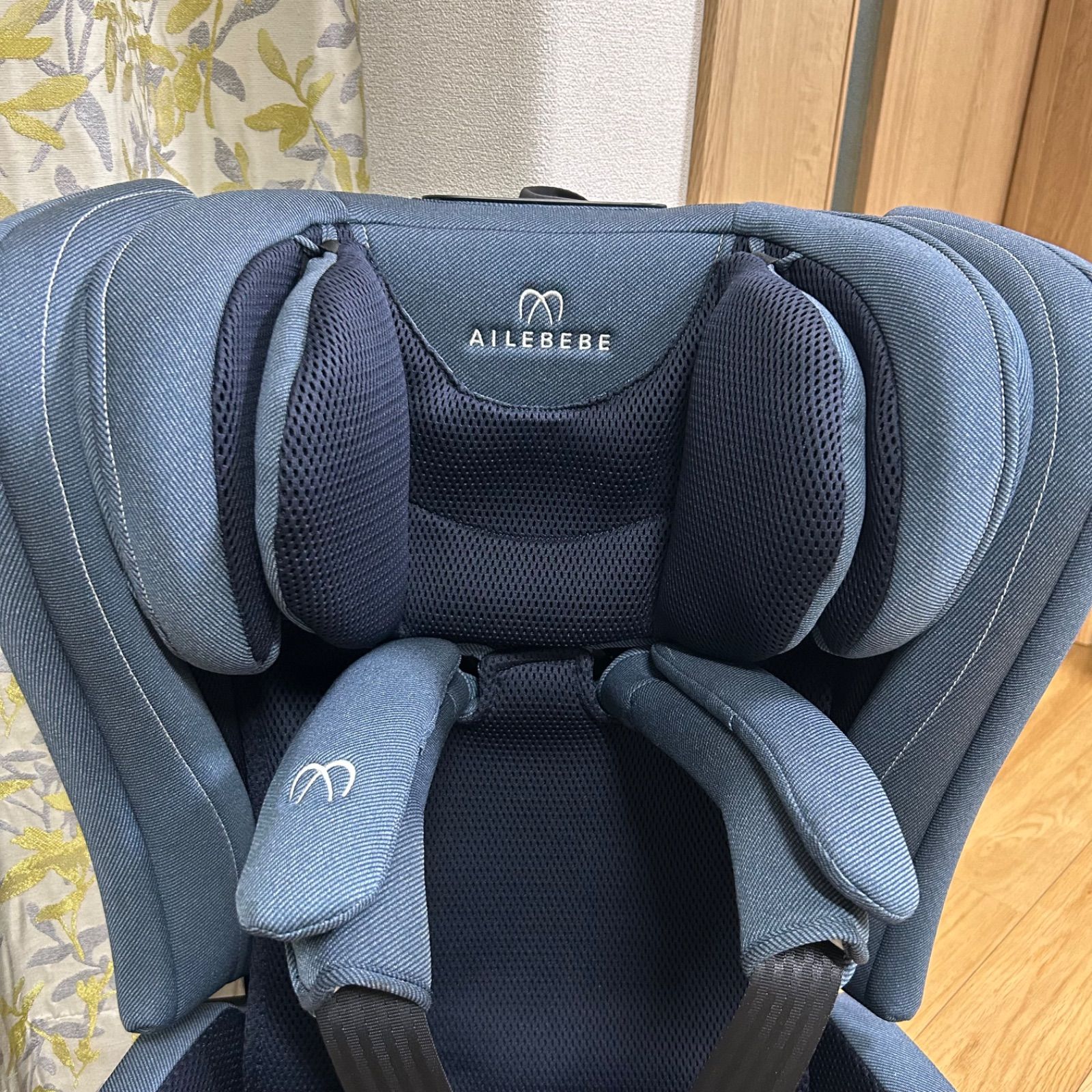 エールベベ パパット2 プレミアム 2023年製 極美品 ジュニアシート