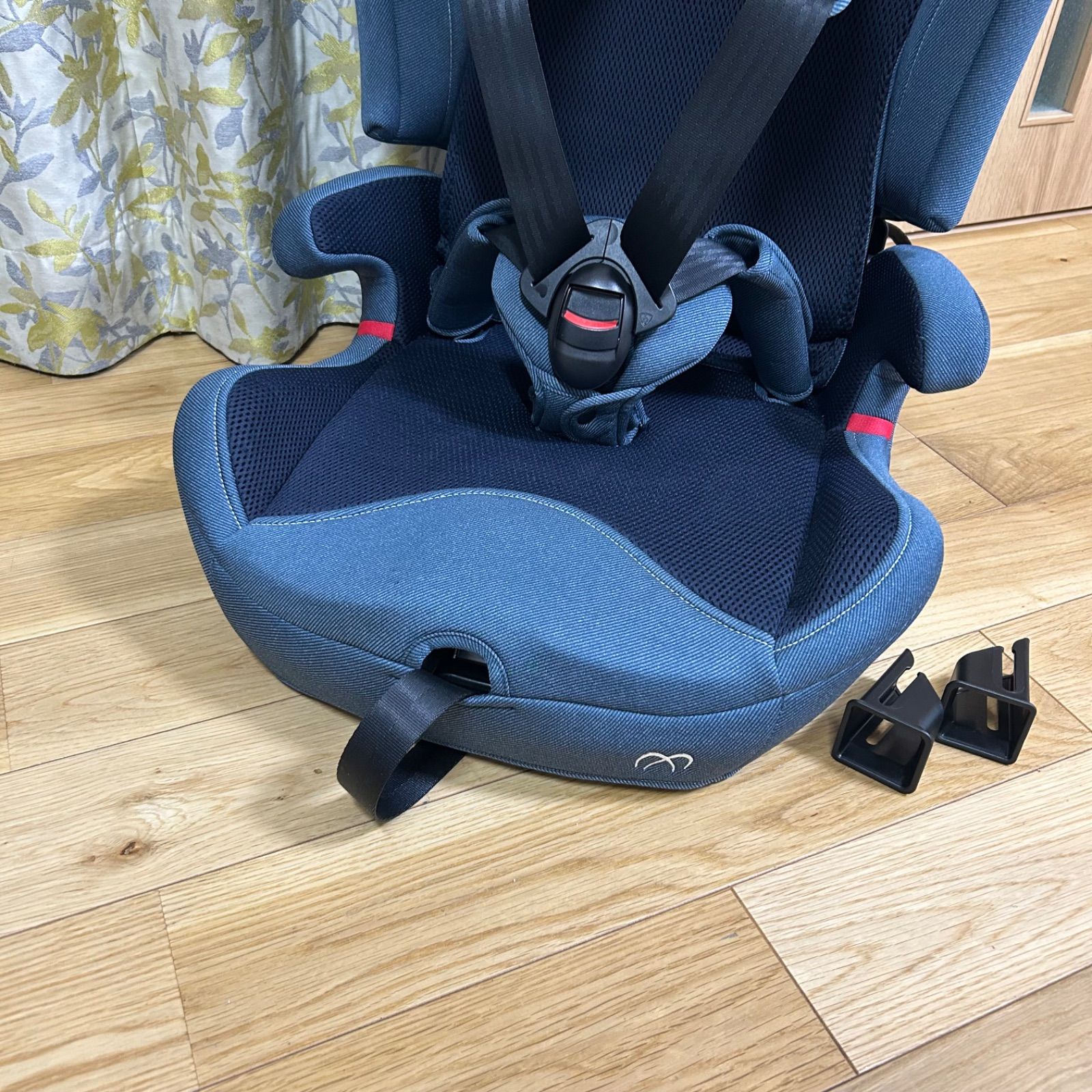 エールベベ パパット2 プレミアム 2023年製 極美品 ジュニアシート