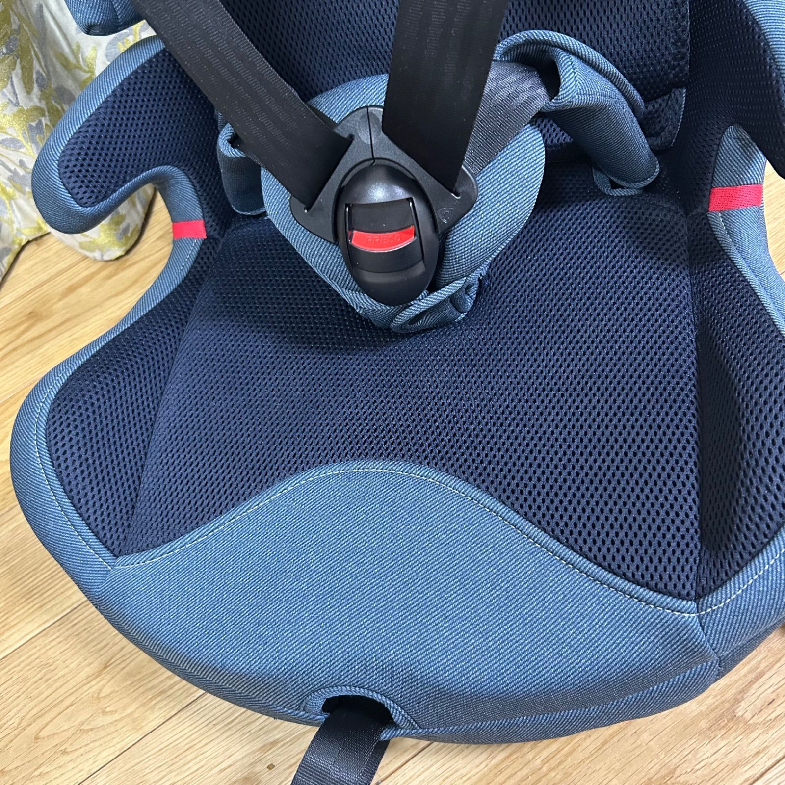 エールベベ パパット2 プレミアム 2023年製 極美品 ジュニアシート