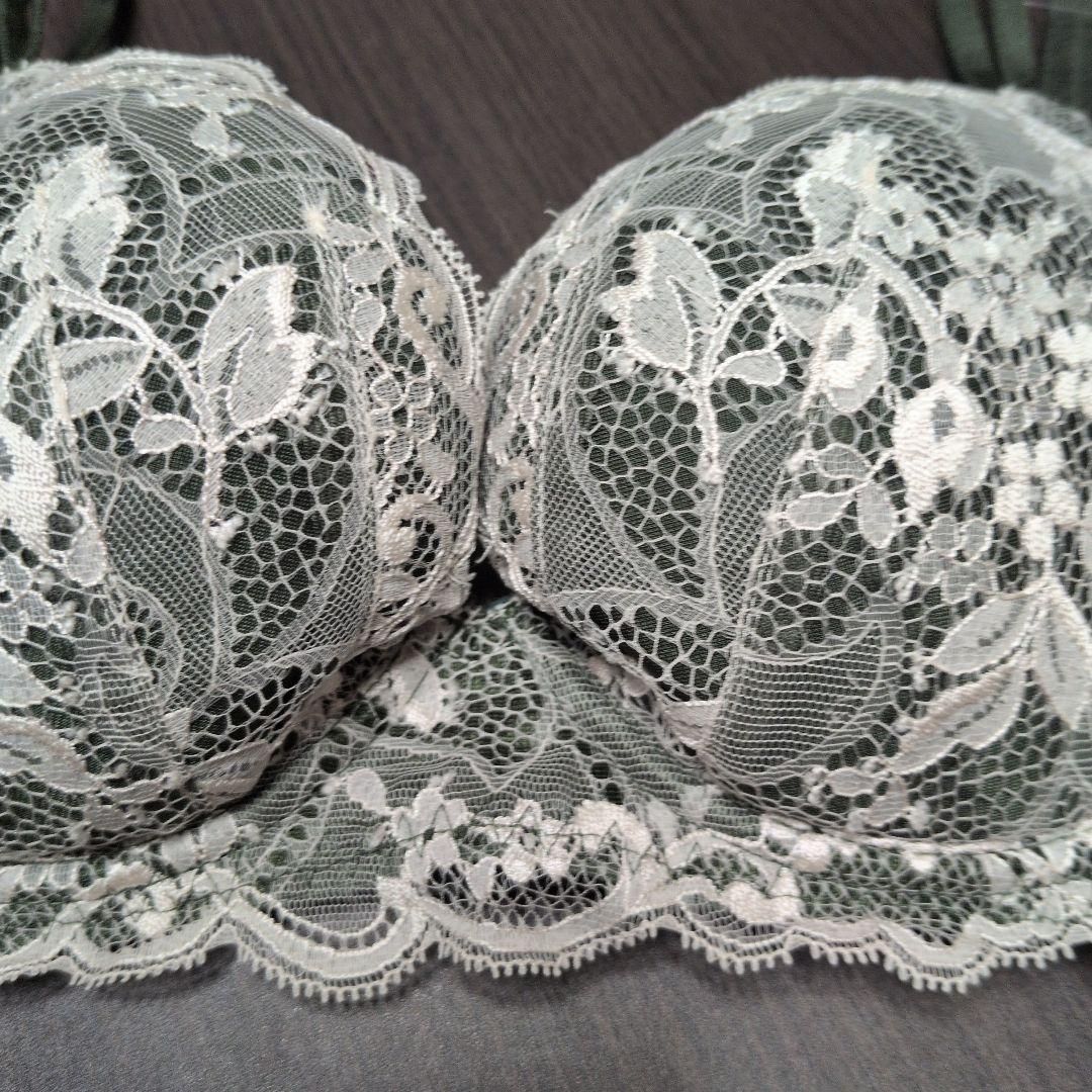 ワコール パルファージュ プッシュアップブラ D70 BCL408 BR - メルカリ