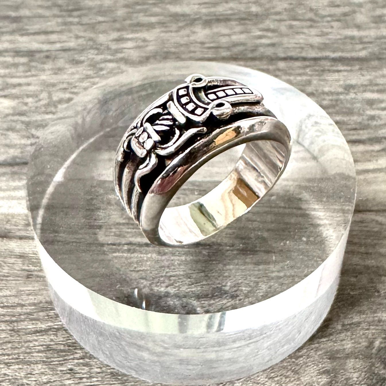 ダガーリング 指輪 シルバー ヴィンテージ調 DAGGER 短剣 アンティーク