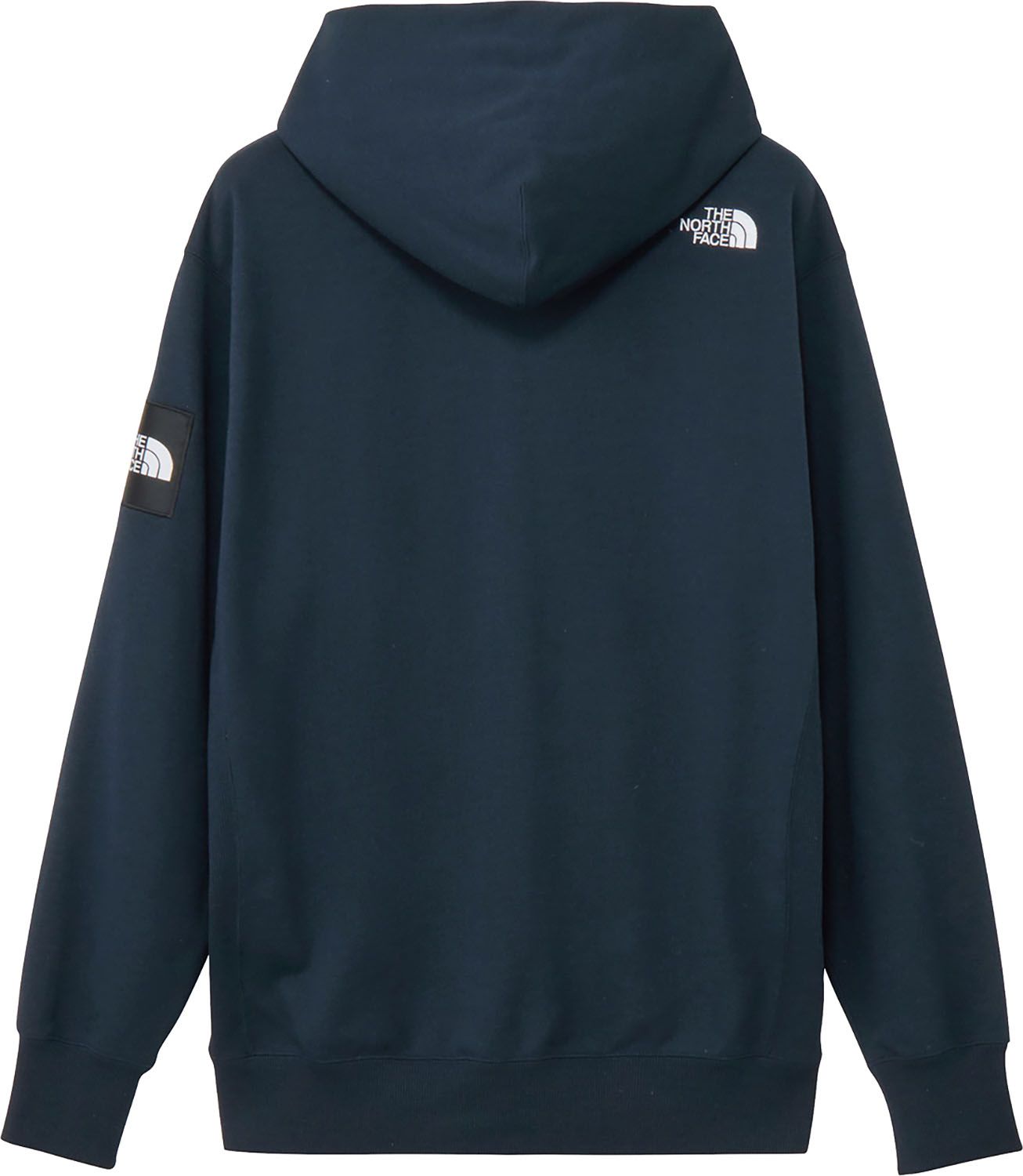 ザ ノース フェイス THE NORTH FACE アウトドア スクエアロゴフルジップ メンズ レディース パーカー フーディ 長袖トップス 速乾 ストレッチ性 静電気防止 キャンプ 普段着 レジャー お出かけ NT 12335 UN アーバンネイビー