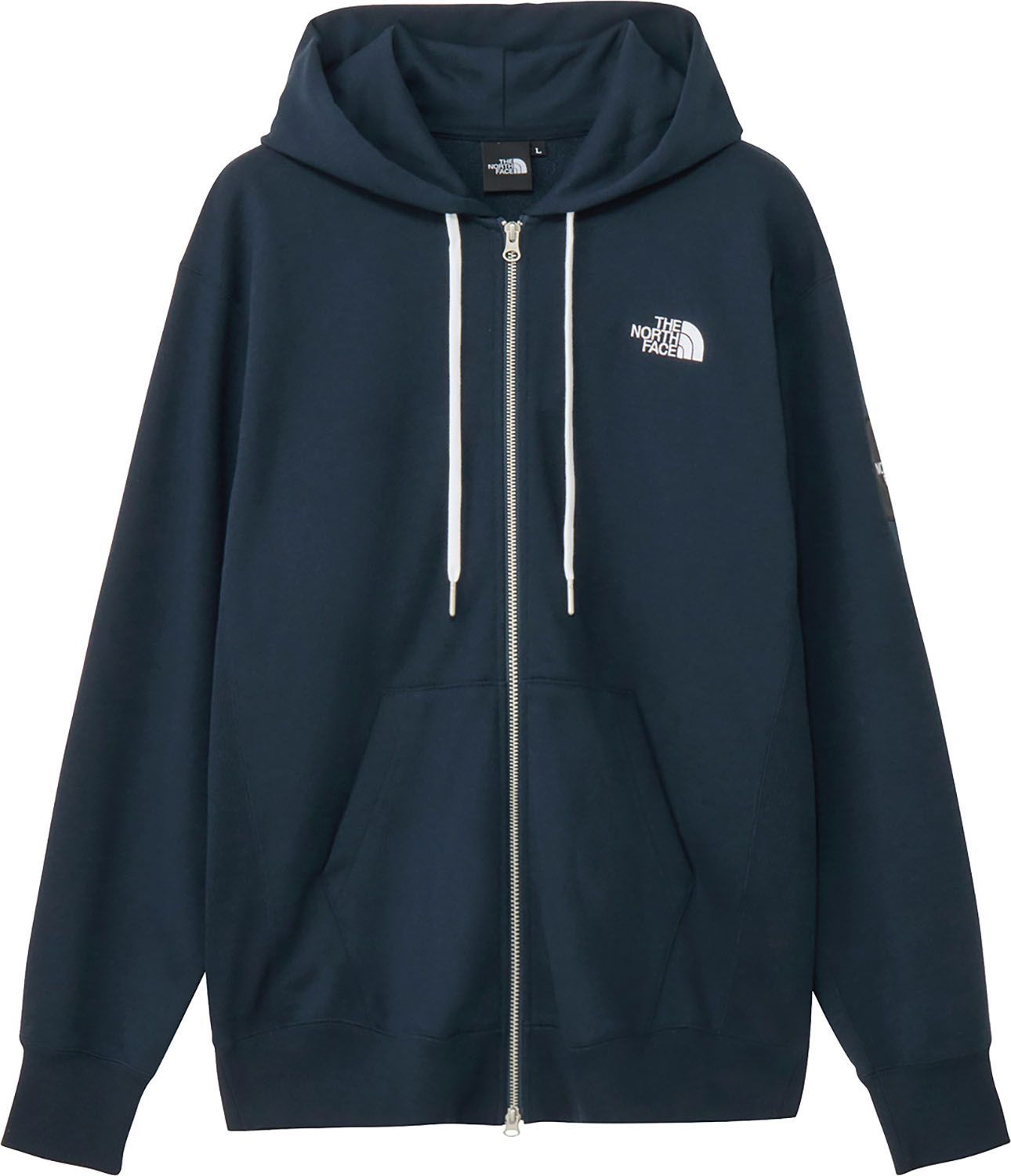 ザ ノース フェイス THE NORTH FACE アウトドア スクエアロゴフルジップ メンズ レディース パーカー フーディ 長袖トップス 速乾 ストレッチ性 静電気防止 キャンプ 普段着 レジャー お出かけ NT 12335 UN アーバンネイビー