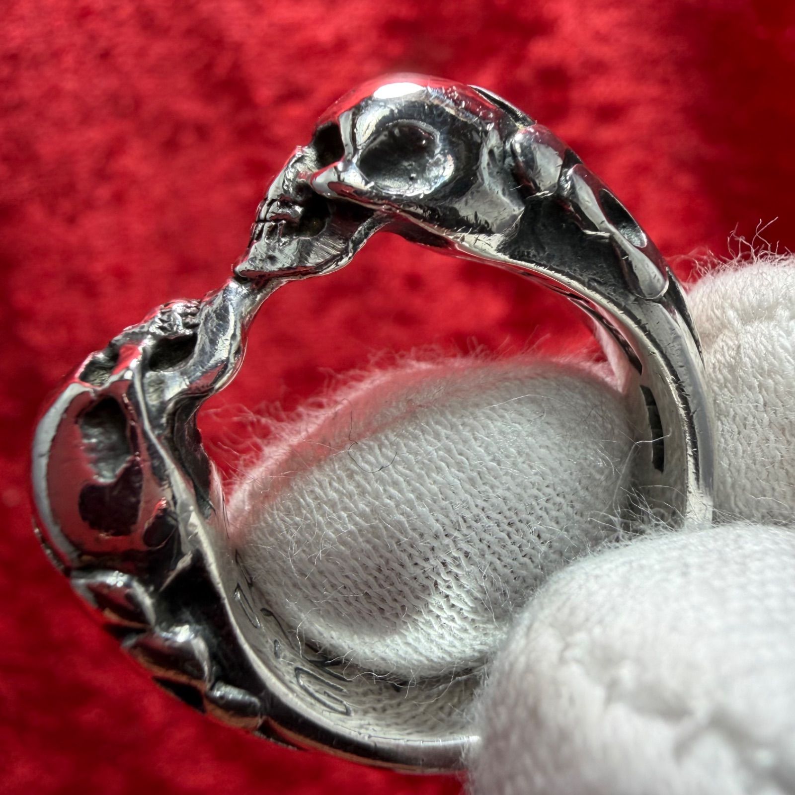 美品 TWO SKULLSリング サイズ15号 クレイジーピッグ/CRAZY PIG - メルカリ