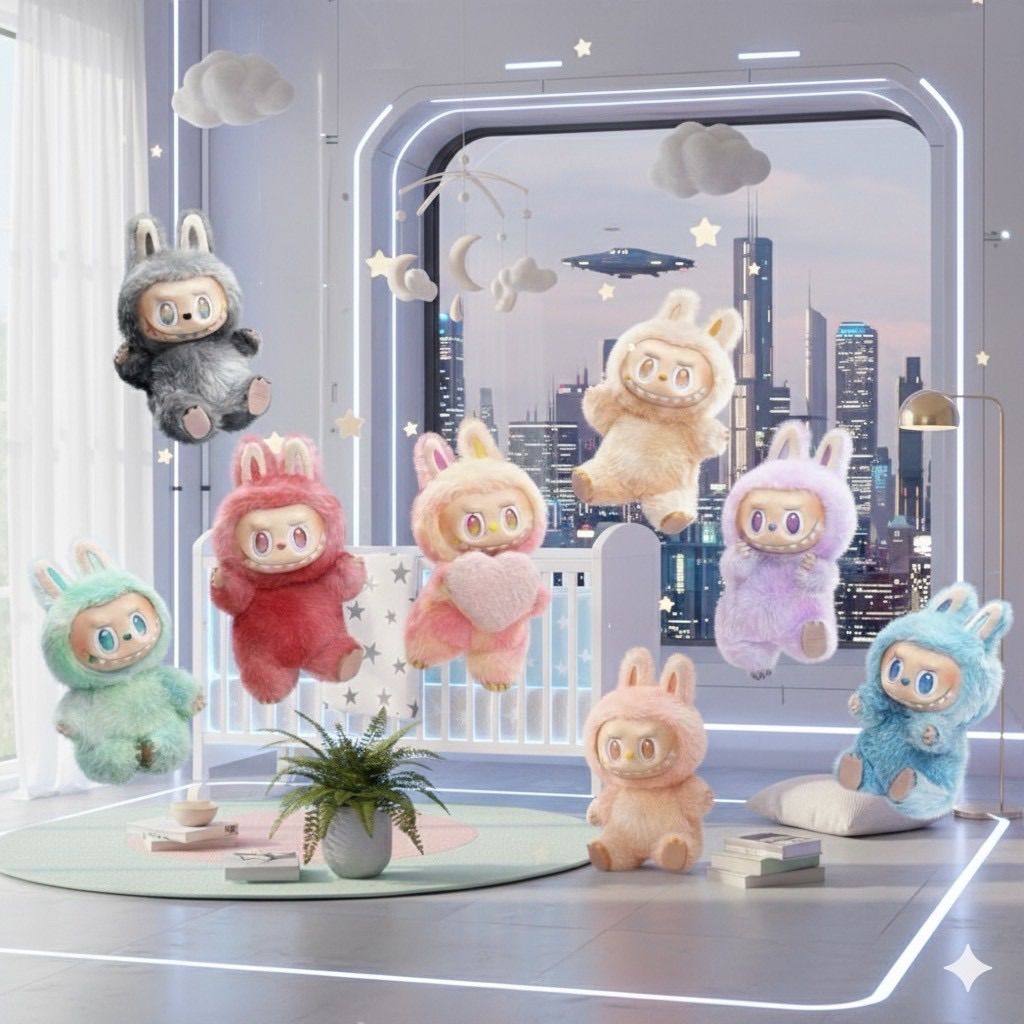 ⭐️限定価格【正規品・新品未開封】 Labubu Energy 6ピース ラブブ