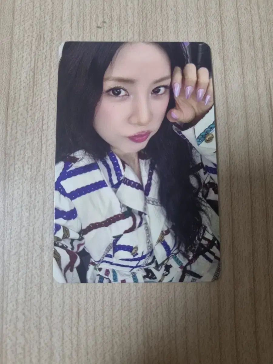 Apink（エーピンク） パク・チョロン(PARK CHORONG) アルバム トレカ