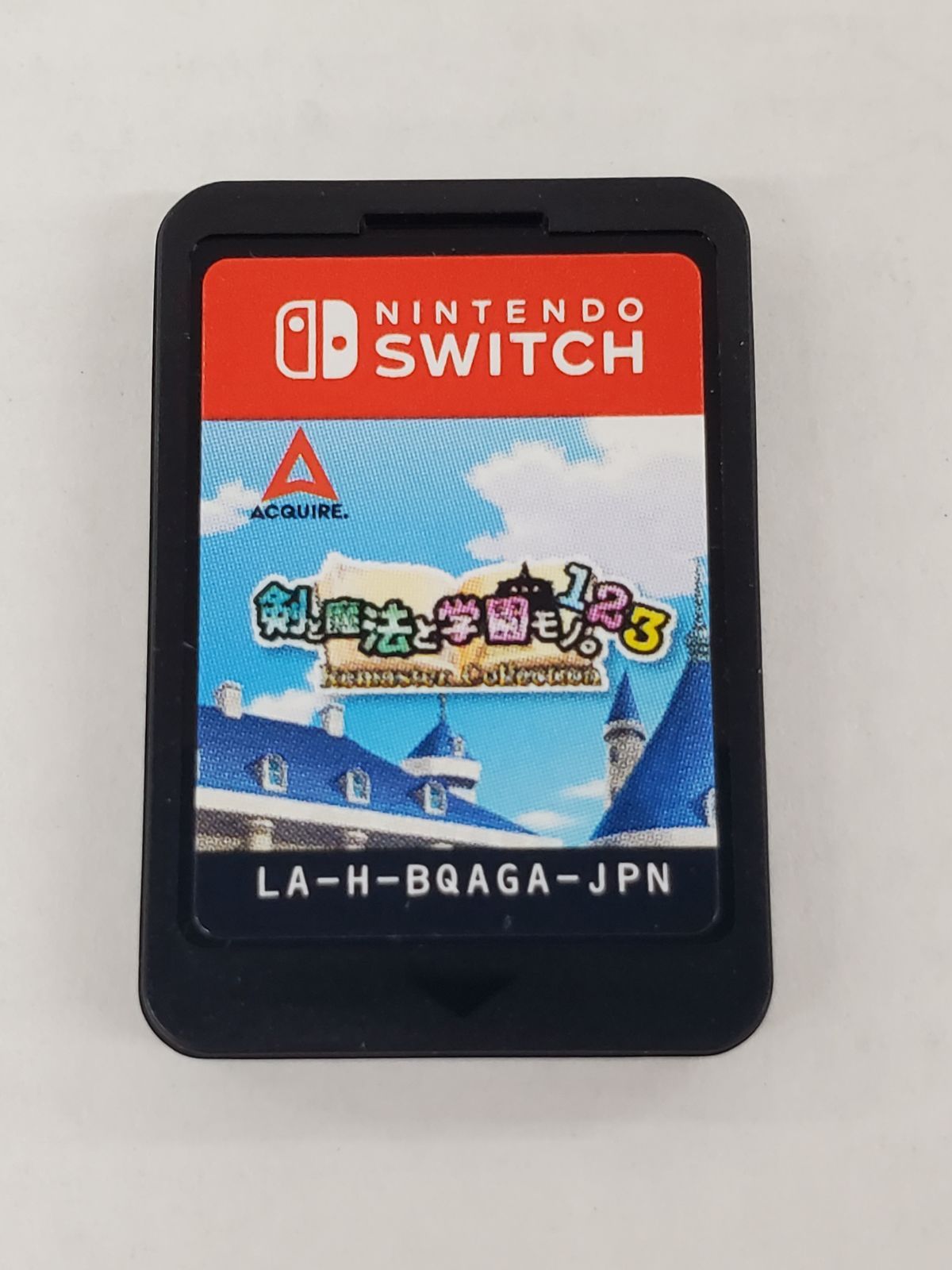 Switch 剣と魔法と学園モノ。1 2 3 Remaster Collection 【GM0019-001