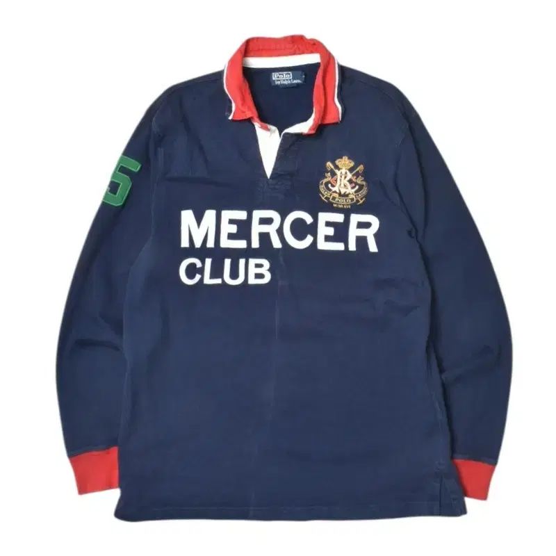 ポロ ラルフローレン ラグビーシャツ XL N1265 - メルカリ