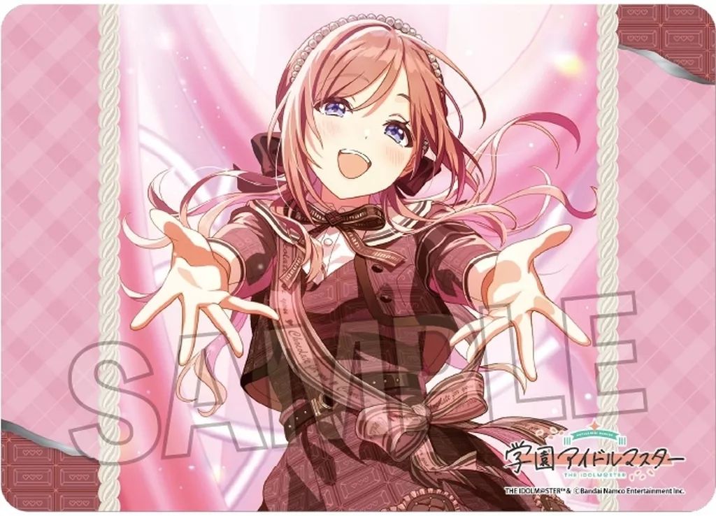 新品】サプライ 学園アイドルマスター イラストプレイマットNT