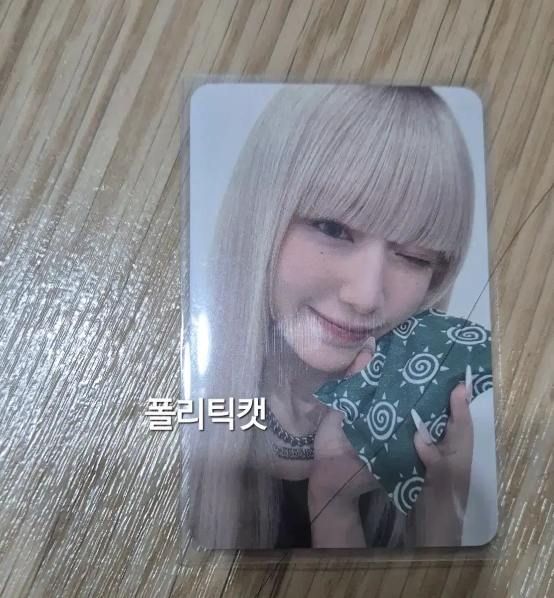 G)I-DLE ウール 公開放送 サノク トレカ シュファ スペシャル ラッキー