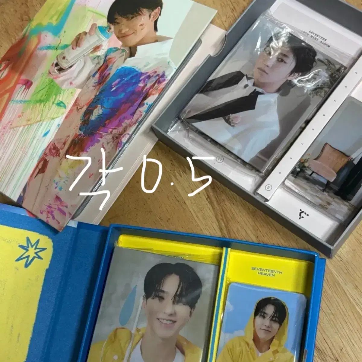 SEVENTEEN バインダー まとめ Carat盤 SEVENTEEN バインダー まとめ Carat盤