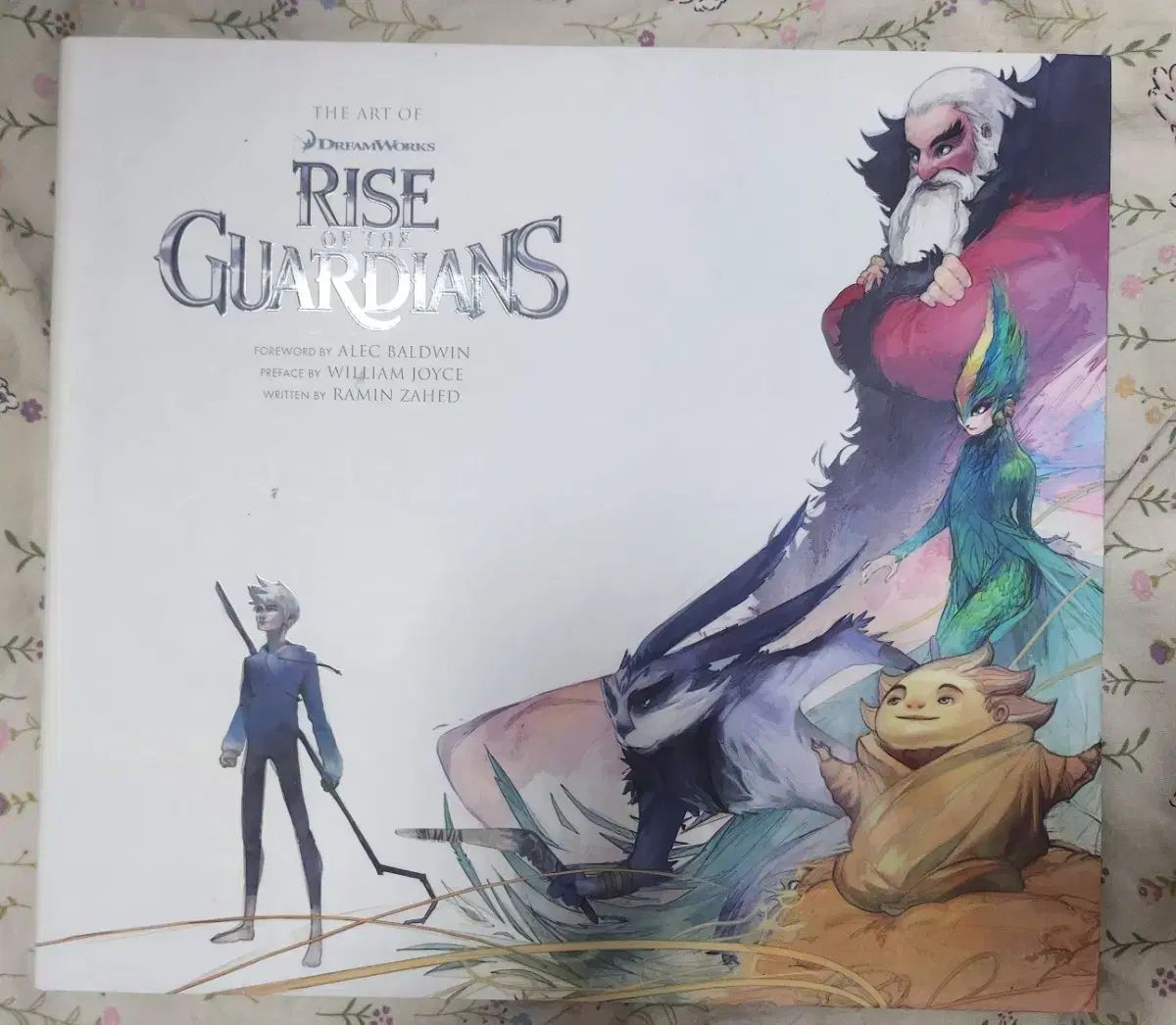 □The Art of RISE OF THE GUARDIANS□ガーディアンズ 伝説の勇者たち