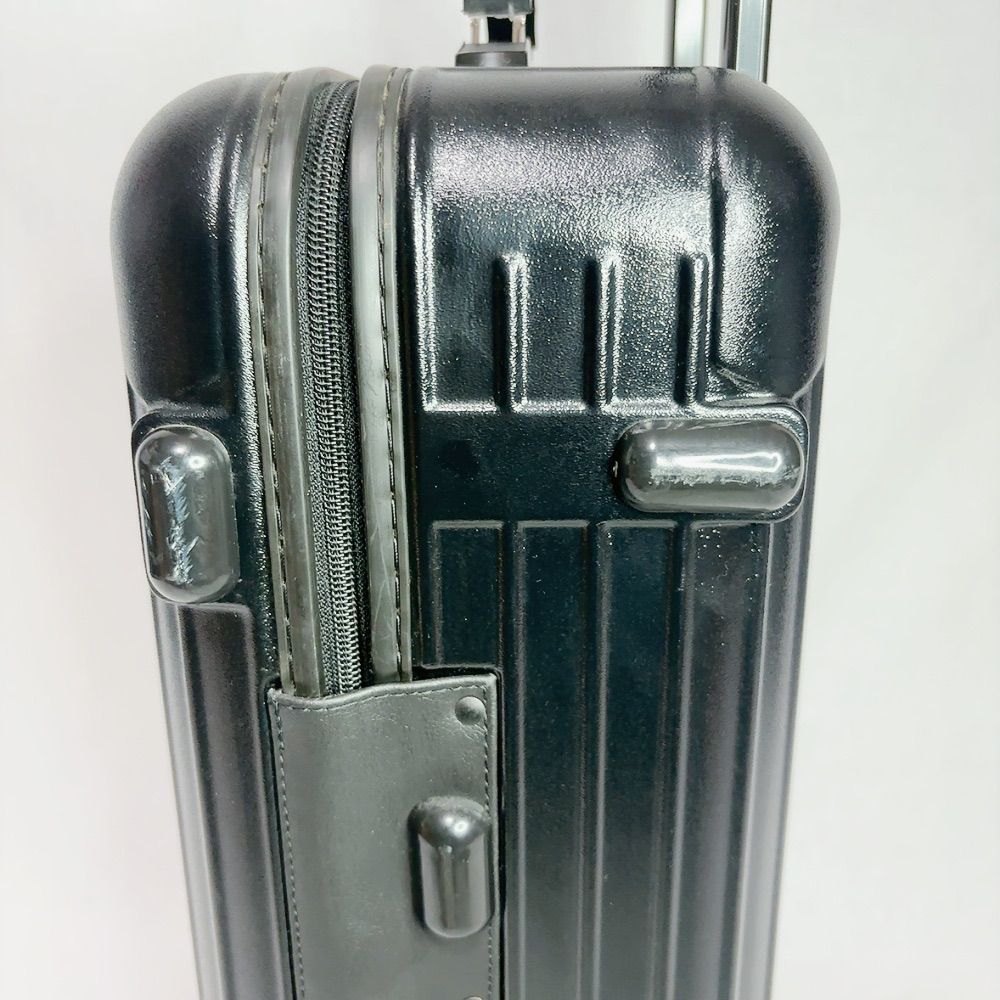 RIMOWA ブラック キャリーケース 機内持ち込み可能リモワ キャリー