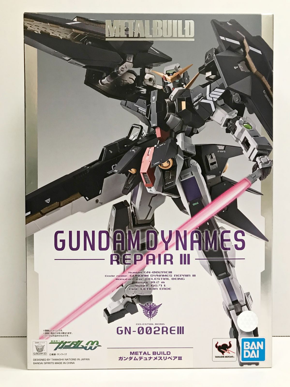 29.【開封】METAL BUILD ガンダムデュナメスリペアIII ガンダム00