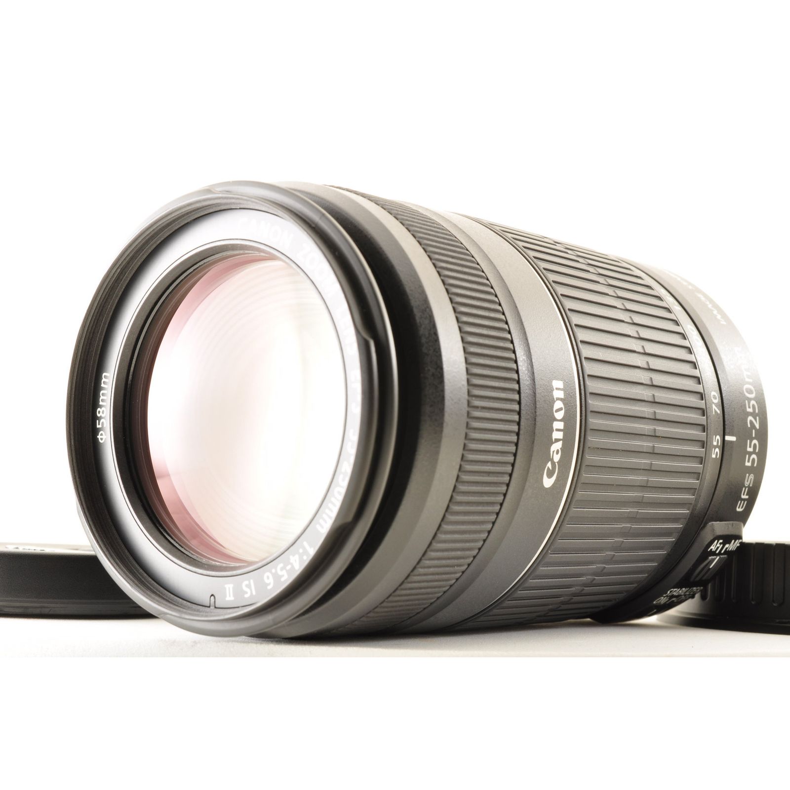 Canon EF-S 55-250mm F4-5.6 IS II 望遠ズームレンズ 【公式通販】