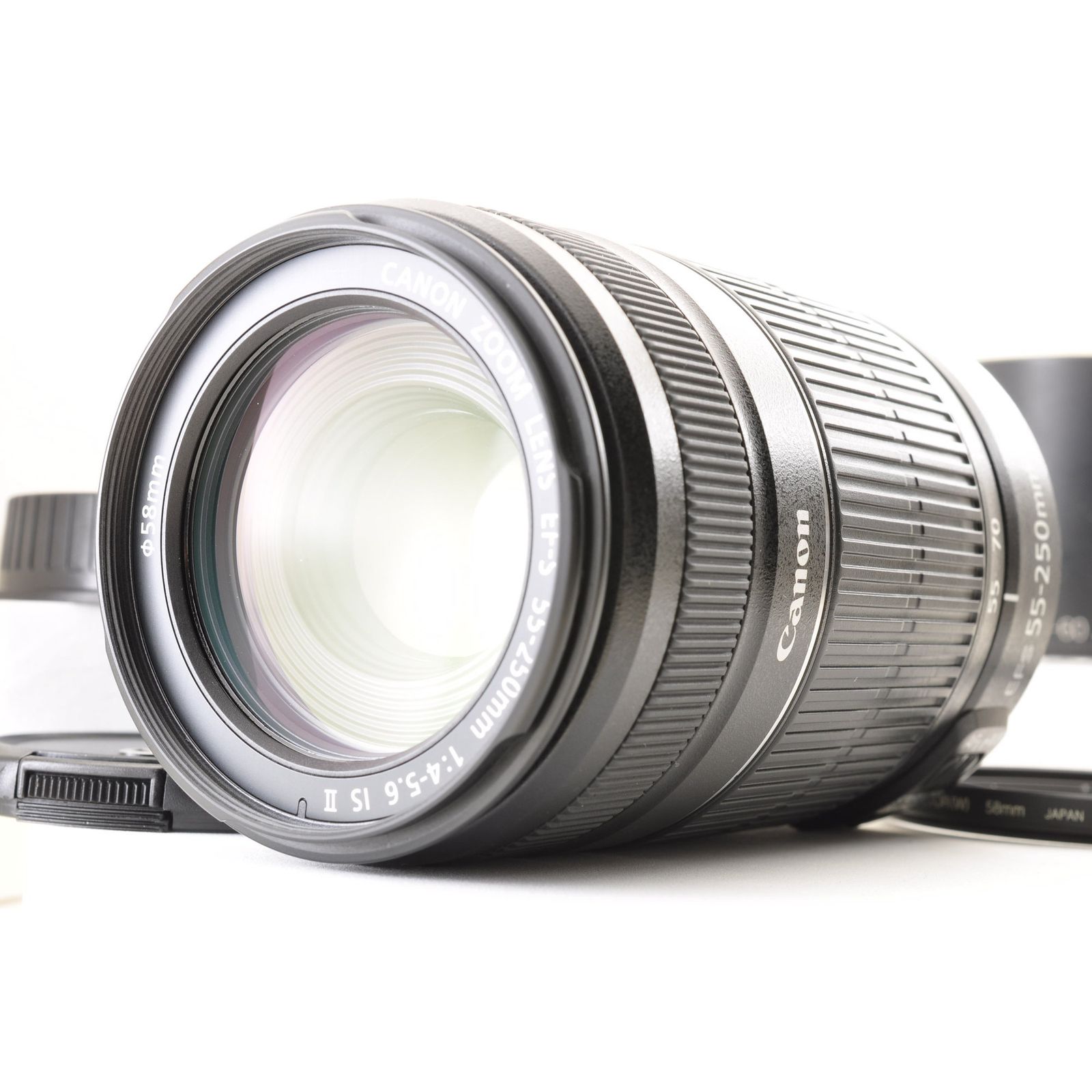 Canon EF-S 55-250mm F4-5.6 IS II 手振れ補正付 望遠ズームレンズ 第2