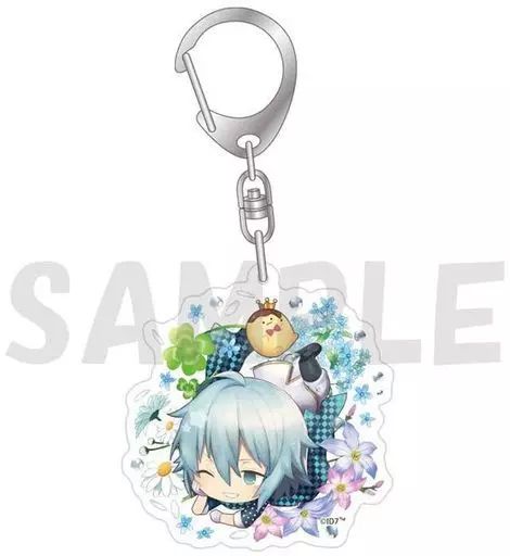 中古】雑貨 四葉環 きゃらふろるアクリルキーホルダー 「アイド