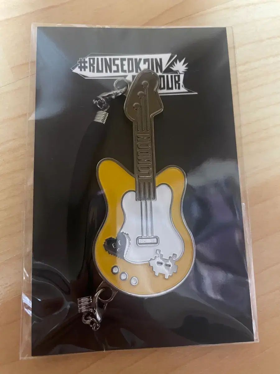 (未開封) BTS 防弾 ジン JIN 런석진 ロンドン その他チャーム その他キーホルダー