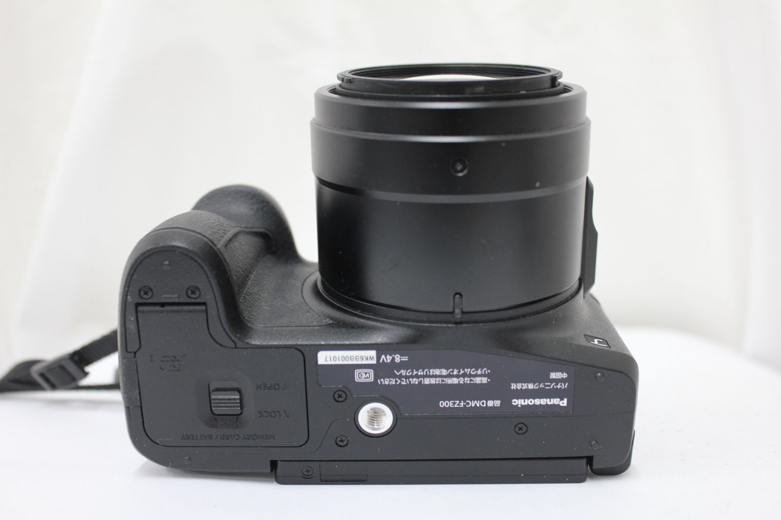 ✨極美品✨パナソニック DMC-FZ300❤️ショット数わずか58回！！ 返品保証】 【シャッター回数148回】パナソニック Panasonic LUMIX DMC