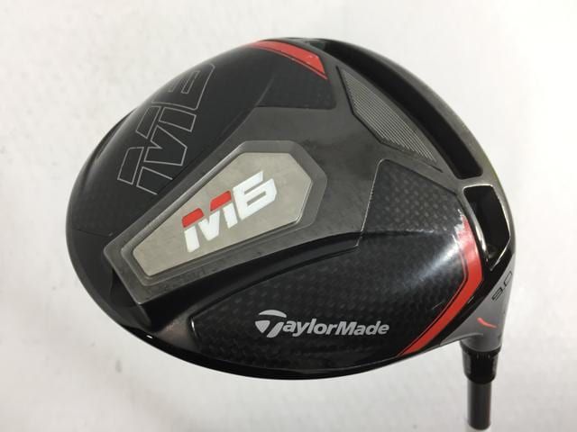 返品OK 【中古ゴルフクラブ】テーラーメイド M6 ドライバー 2019 (日本