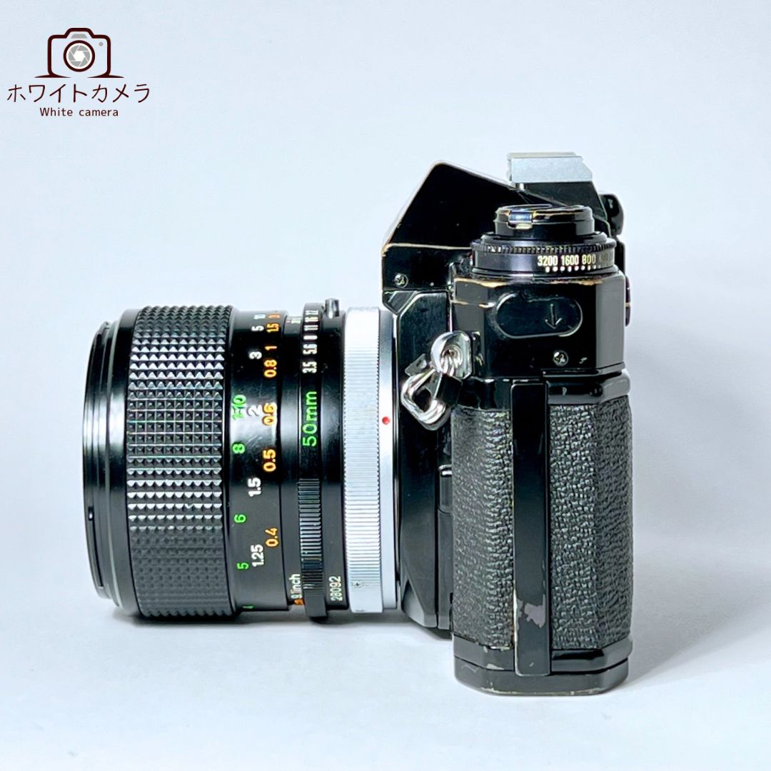 完動品 分解整備済 試写確認済 Canon EF / FD 50mm f3.5 s.s.c MACRO