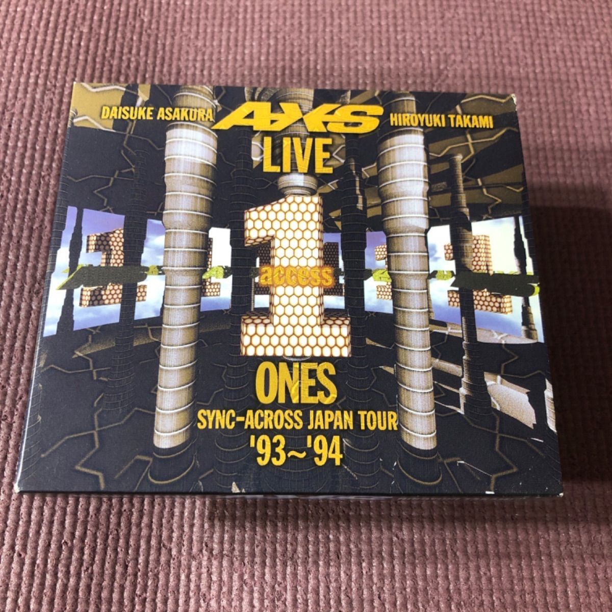 accessライブアルバム『LIVE ONES～シンク-アクロス・ジャパン・ツアー