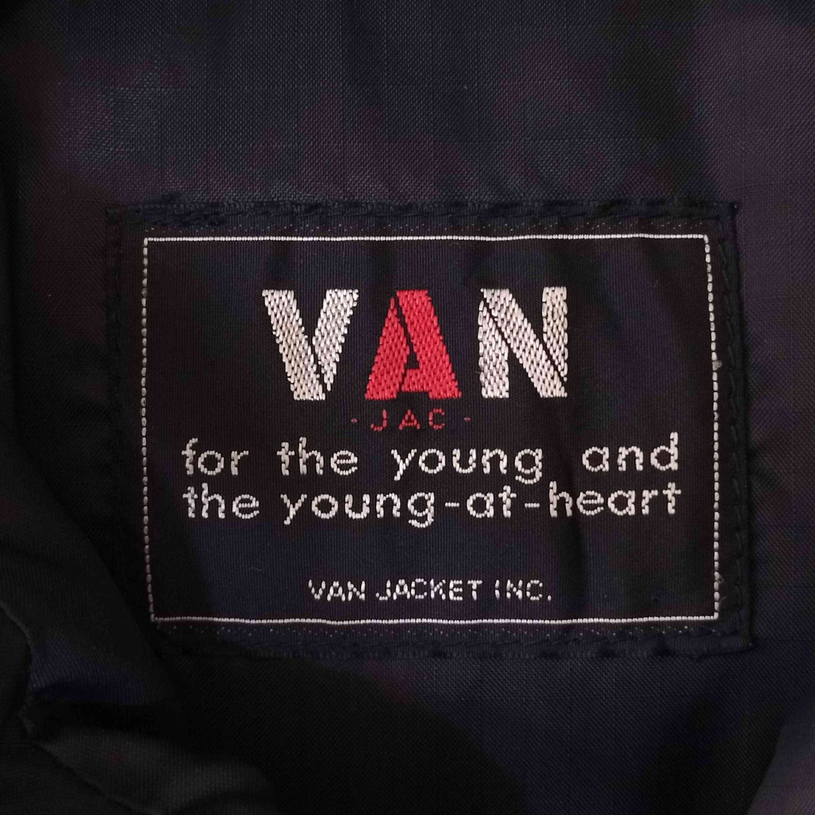 ヴァンヂャケット VAN JAC マルチポケット ギミック タクティカル