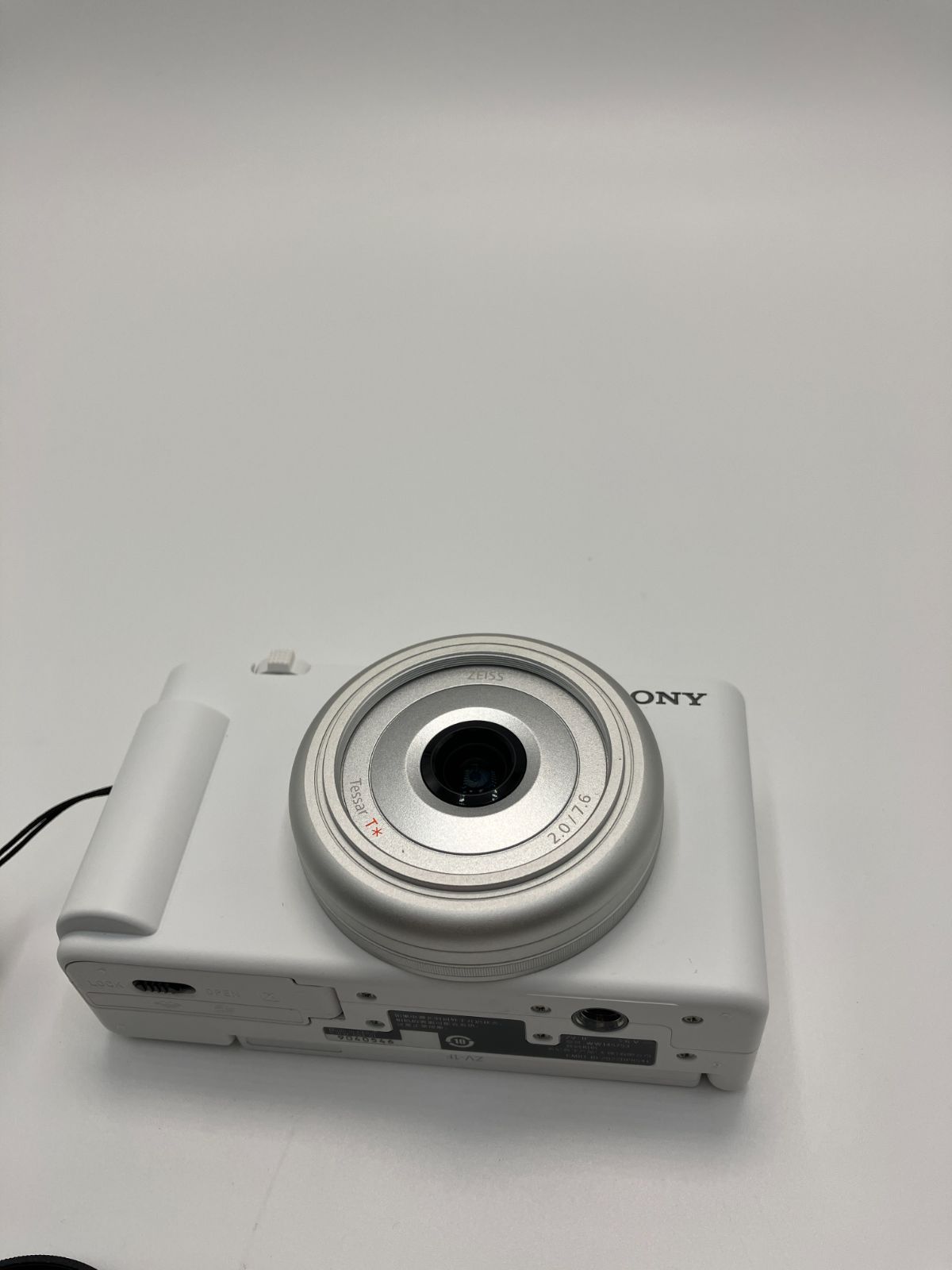 宇野様専用【返品保証・動作確認済】SONY VLOGCAM ZV-1F ホワイト 美品
