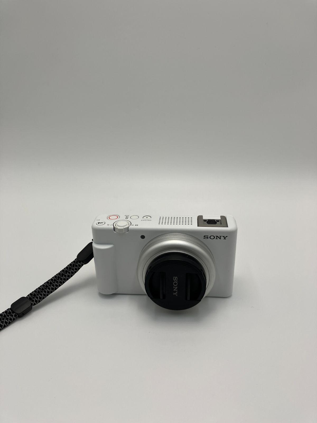 宇野様専用【返品保証・動作確認済】SONY VLOGCAM ZV-1F ホワイト 美品