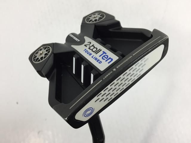 返品OK 【中古ゴルフクラブ】オデッセイ 2-Ball TEN S TOUR LINED