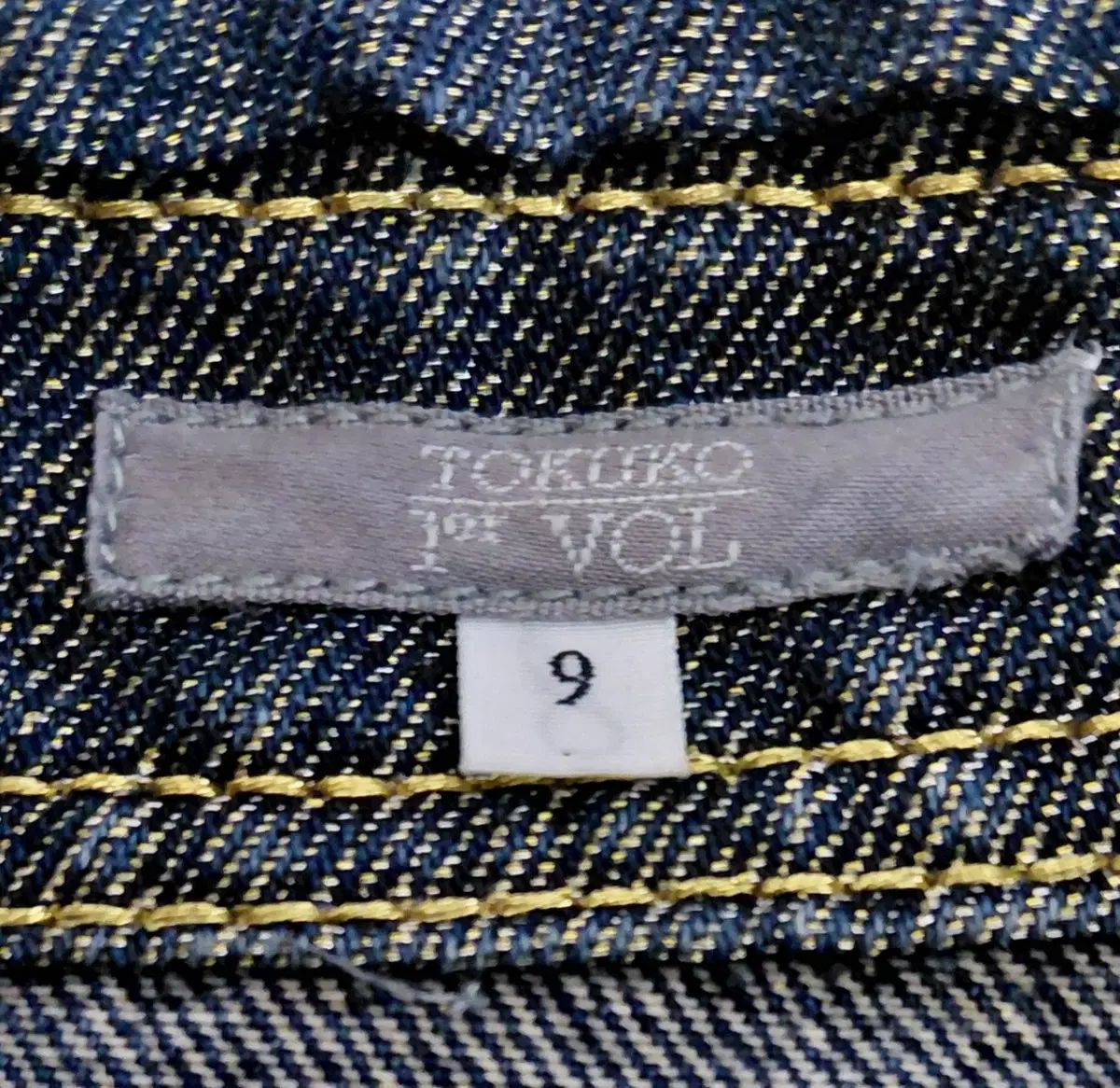 TOKUKO 1er Vol トクコ プーさん刺繍デニム ジャケット - メルカリ