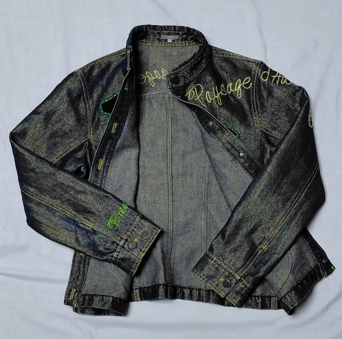 Tokuko ジャケット　刺繍 TOKUKO 1er Vol トクコ プーさん刺繍デニム ジャケット - メルカリ