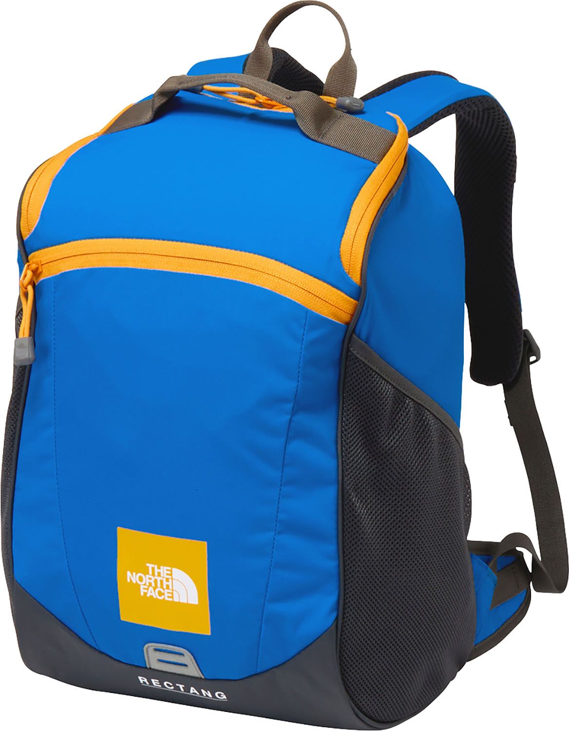 ザ ノース フェイス THE NORTH FACE アウトドア レクタング キッズ 子ども ジュニア リュック バックパック かばん バッグ 遠足 旅行 お出かけ タブレット収納 中型 ハイキング キャンプ レジャー HB ヒーローブルー