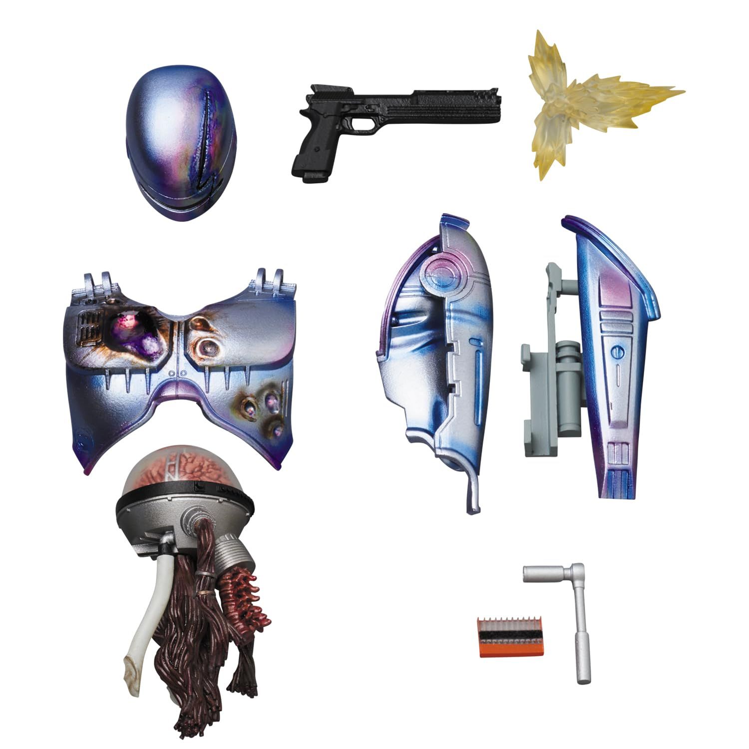 新品 MAFEX マフェックス No.226 ROBOCOP 2 ロボコップ 2 RENEWAL Ver