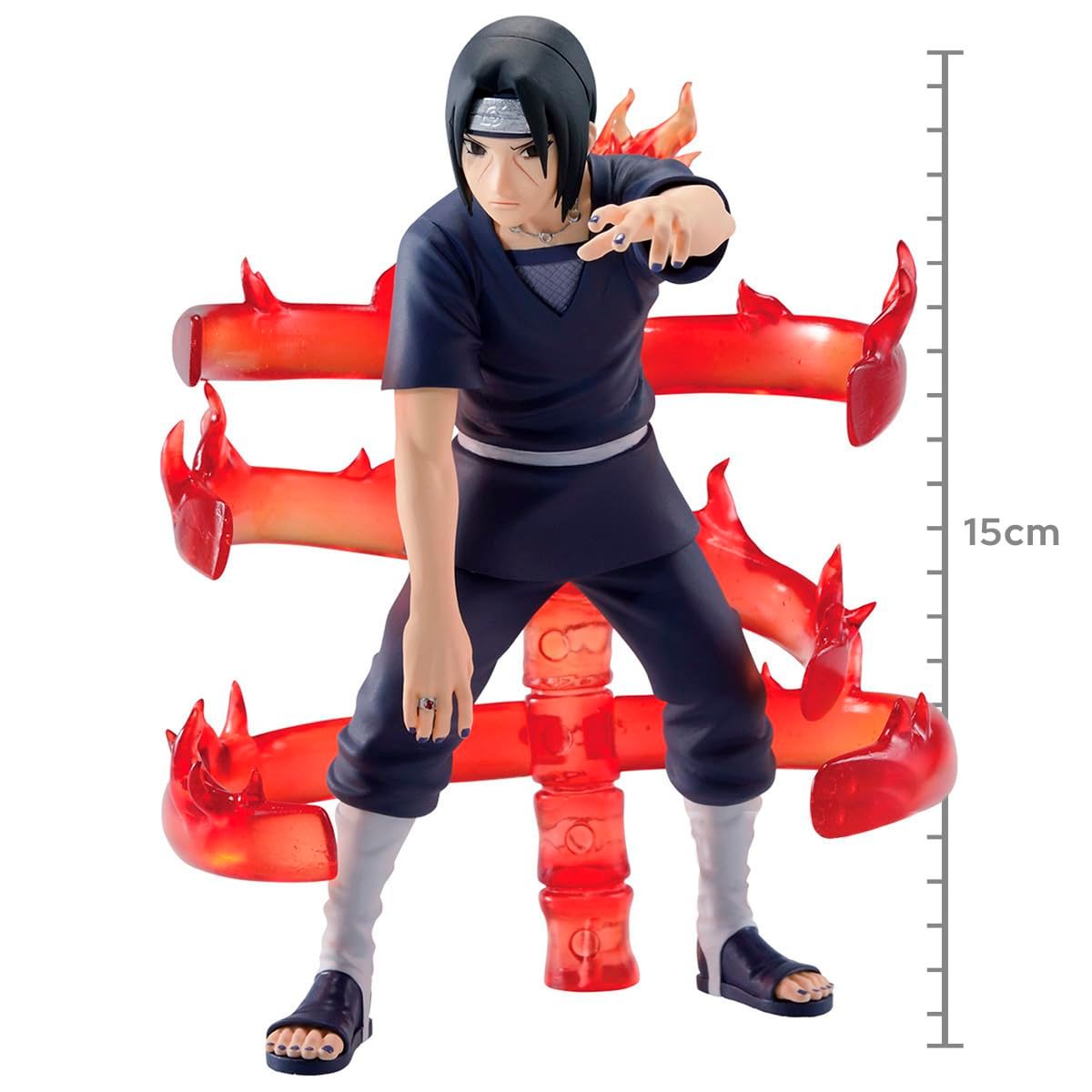 新品 バンプレスト NARUTO ナルト 疾風伝 EFFECTREME UCHIHA ITACHI