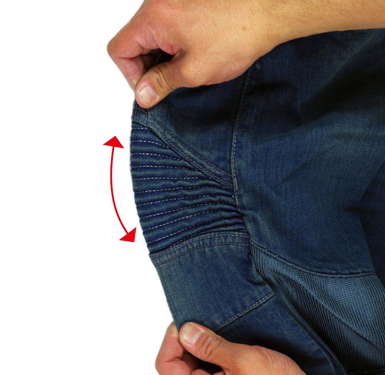 新品 [KOMINE] バイク用 パンツ スーパーフィットプロテクトメッシュ