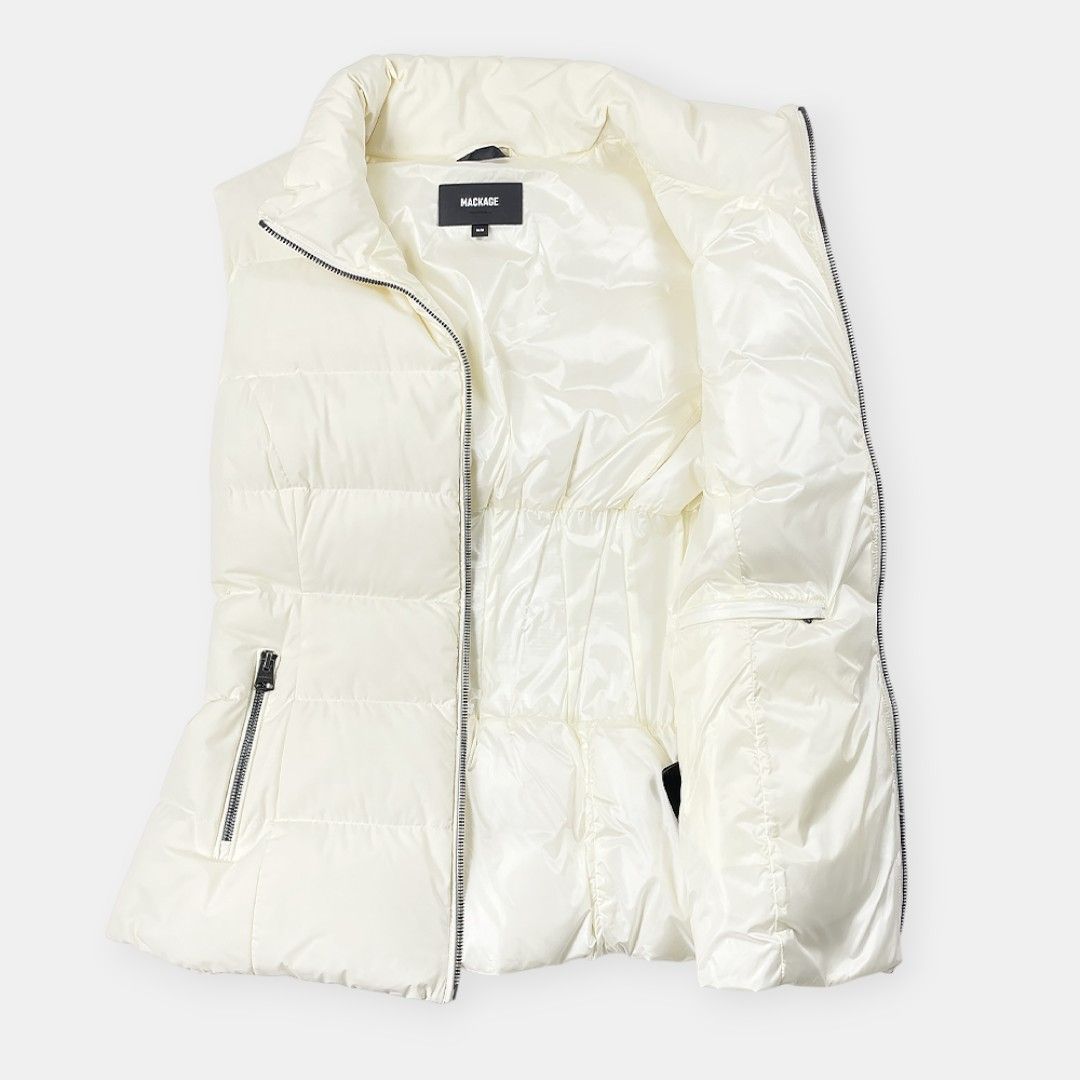 人気モデル MACKAGE GISELA 24AW マッカージュ ジゼラ 軽量 ストレッチ