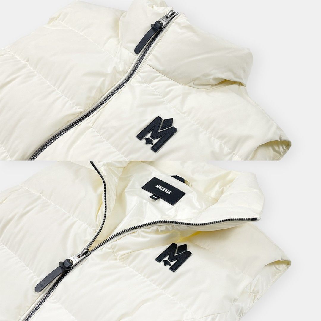 人気モデル MACKAGE GISELA 24AW マッカージュ ジゼラ 軽量 ストレッチ