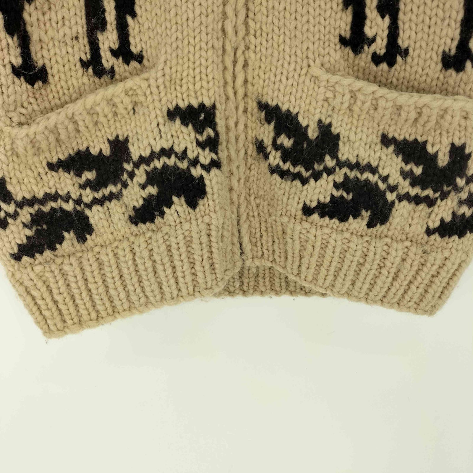 カナタ Kanata ジップアップ カウチンベスト メンズ 表記無 - メルカリ