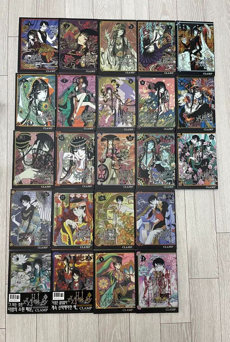 HOLiC ホリック1〜19巻 ホリックレイ1〜5巻 全巻初版セット HOLiC